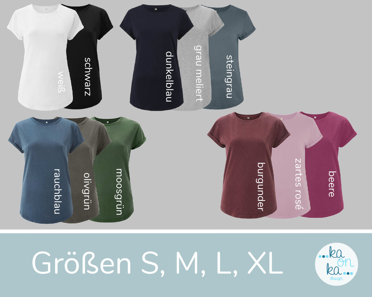 Shirt Damen S-XL
