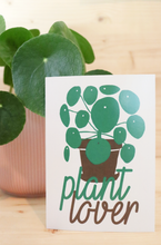 Lade das Bild in den Galerie-Viewer, Postkarte plant lover pilea
