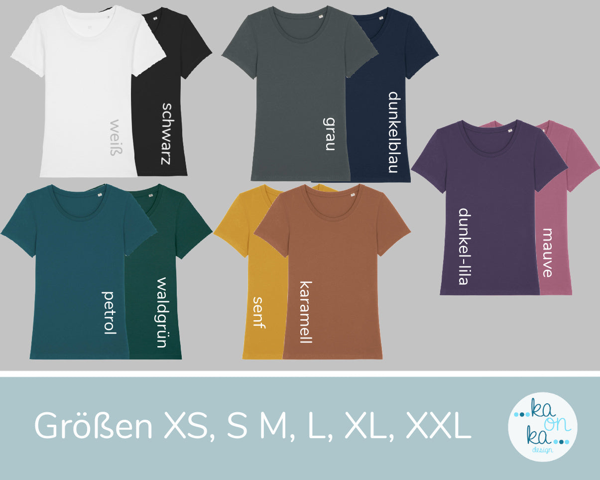 Shirt Damen XS-XXL
